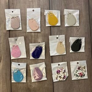 Women’s Dangly Earrings 12 Pairs